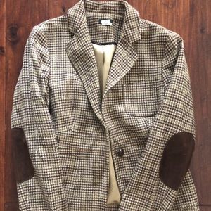 Tweed Wool Jcrew blazer